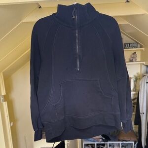 lululemon athletica Scuba Oversized Funnel-Neck Half Zip
Long